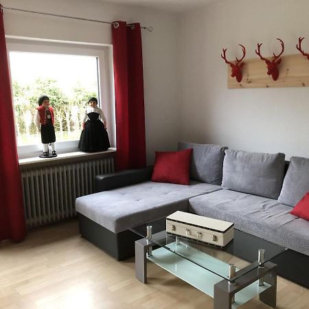 شقة Schwarzwaldhirsch Unterkirnach المظهر الخارجي الصورة
