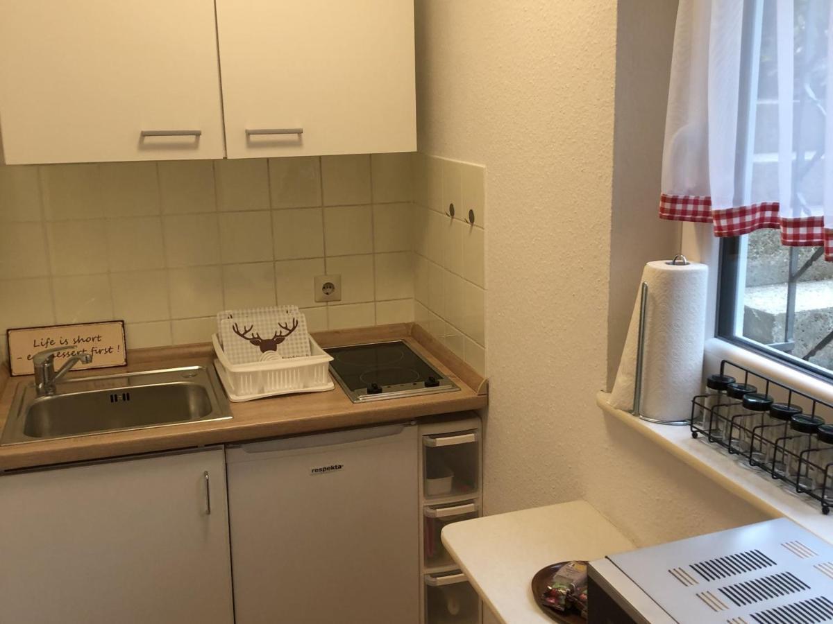 شقة Schwarzwaldhirsch Unterkirnach المظهر الخارجي الصورة